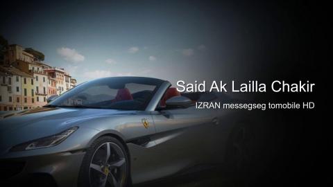 Said Mariwari Ak Laila Chakir Izran Msegsegh Tomobile HD